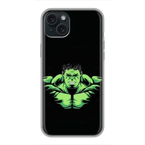 Чохол з принтом «Зелений Халк» для iPhone 14 Plus