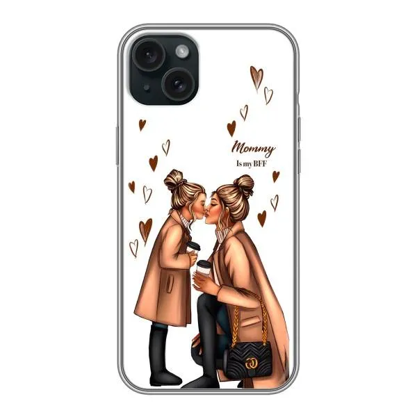 Чохол з принтом «Донька і мама» для iPhone 14 Plus Чохол з принтом «Донька і мама» для iPhone 14 Plus