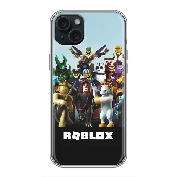Чохол з принтом «ROBLEX» для iPhone 14 Plus