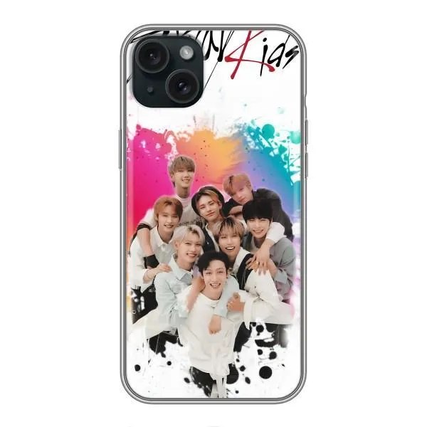 Чохол з принтом «Stray Kids» для iPhone 14 Plus