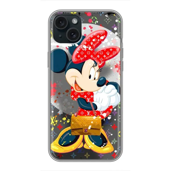Чохол з принтом «Minni з бантіком» для iPhone 14 Plus