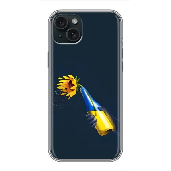 Чехол с принтом «Коктейль молотова» для iPhone 14 Plus