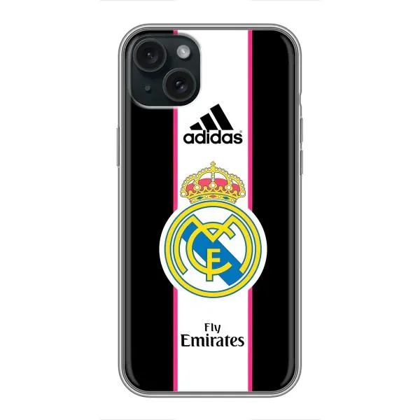 Чохол з принтом «Лого Real Madrid» для iPhone 14 Plus
