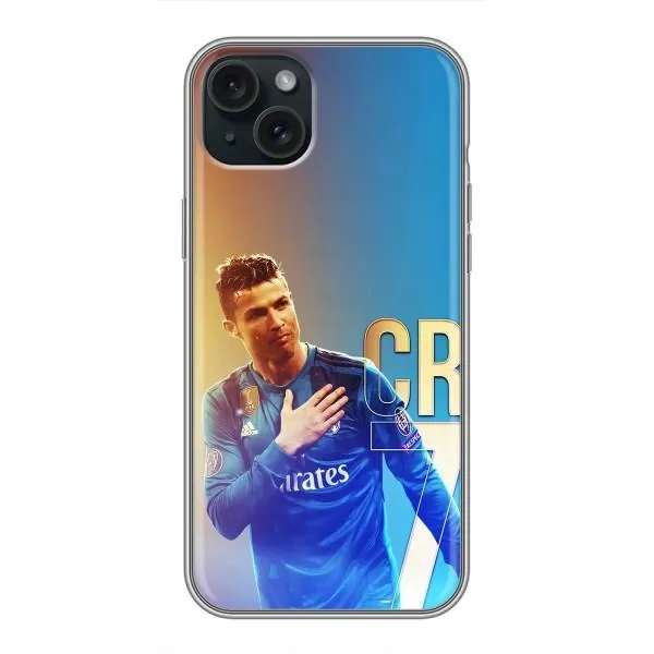 Чохол з принтом «CR7 Real» для iPhone 14 Plus