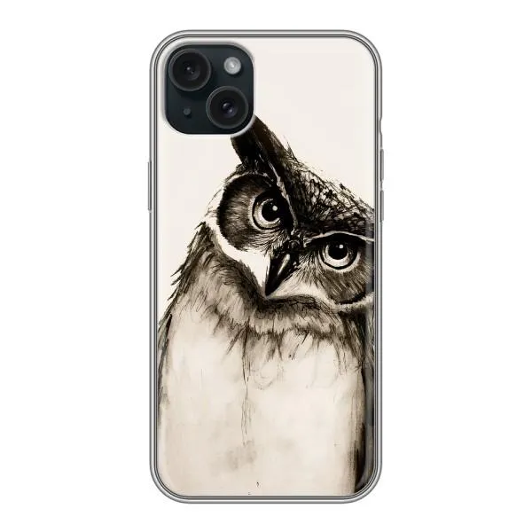 Чехол с принтом «Сова» для iPhone 14 Plus Чехол с принтом «Сова» для iPhone 14 Plus