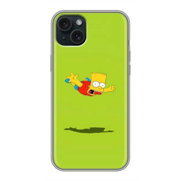 Чехол с принтом «Барт Симпсон» для iPhone 14 Plus