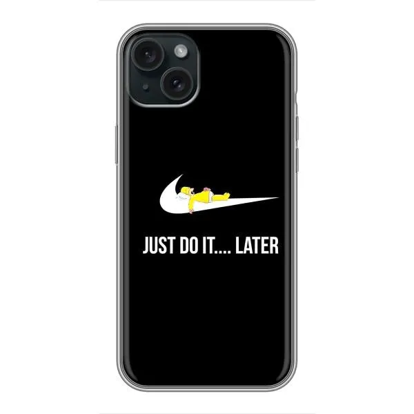 Чехол с принтом «Гомер Later» для iPhone 14 Plus