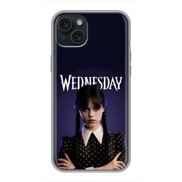 Чехол с принтом «Wednesday» для iPhone 14 Plus
