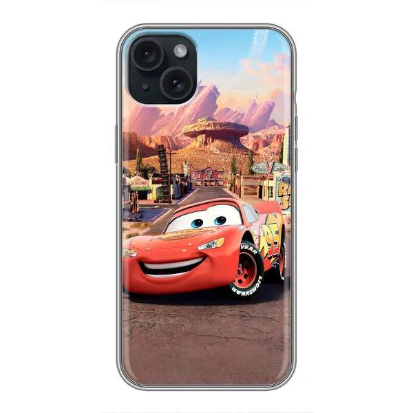 Чехол с принтом «Радиаторный Спрингс Маквин» для iPhone 14 Plus