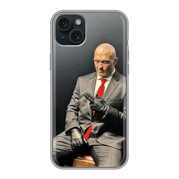 Чохол з принтом «Усик Hitman» для iPhone 14 Plus Чохол з принтом «Усик Hitman» для iPhone 14 Plus