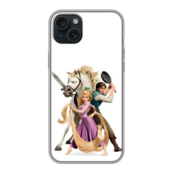 Чехол с принтом «Рапунцель и друзья» для iPhone 14 Plus