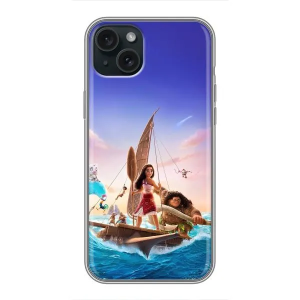 Чехол с принтом «Команда Ваяна Мауи» для iPhone 14 Plus