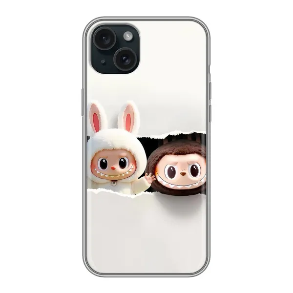 Чохол з принтом «Лабубу» для iPhone 14 Plus