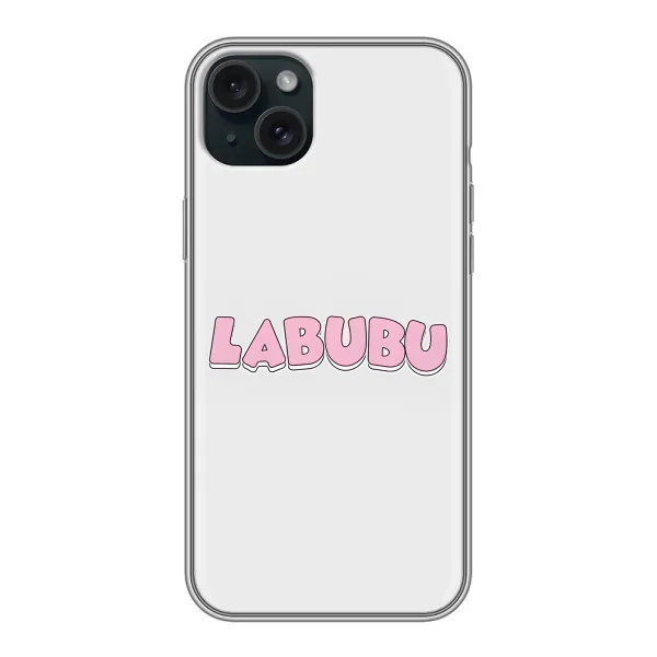 Чохол з принтом «Лого Лабубу» для iPhone 14 Plus