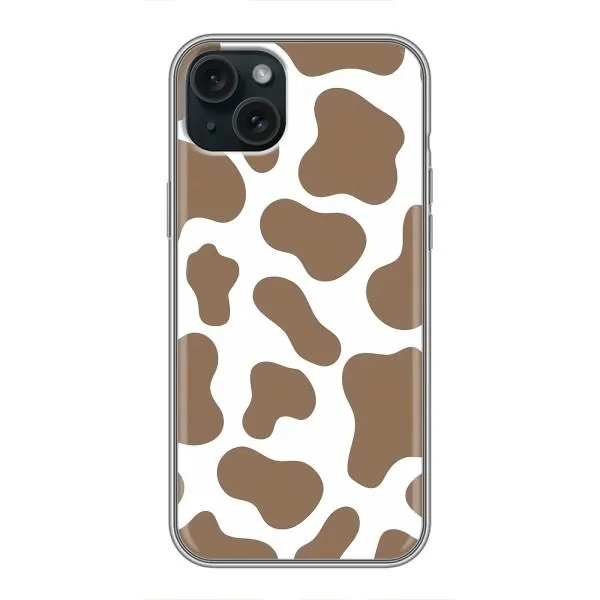 Чохол з принтом «Коричнева Бурьонка» для iPhone 14 Plus Чохол з принтом «Коричнева Бурьонка» для iPhone 14 Plus