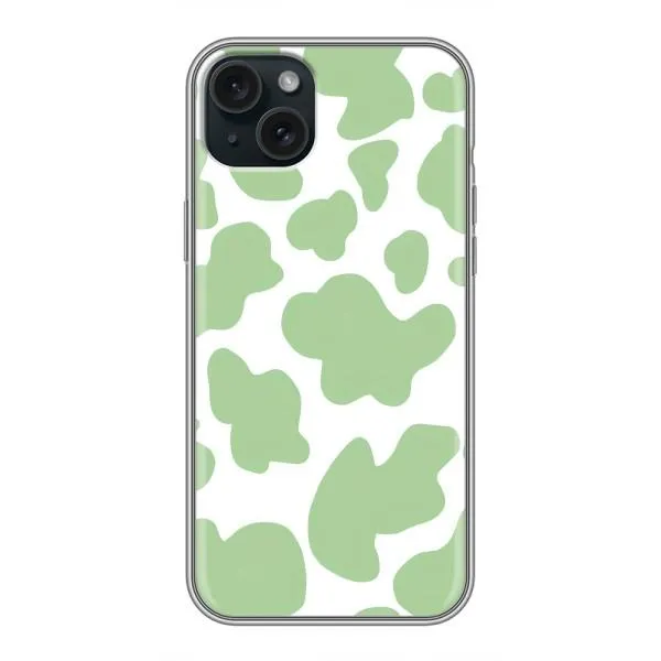 Чохол з принтом «Зелений принт» для iPhone 14 Plus Чохол з принтом «Зелений принт» для iPhone 14 Plus