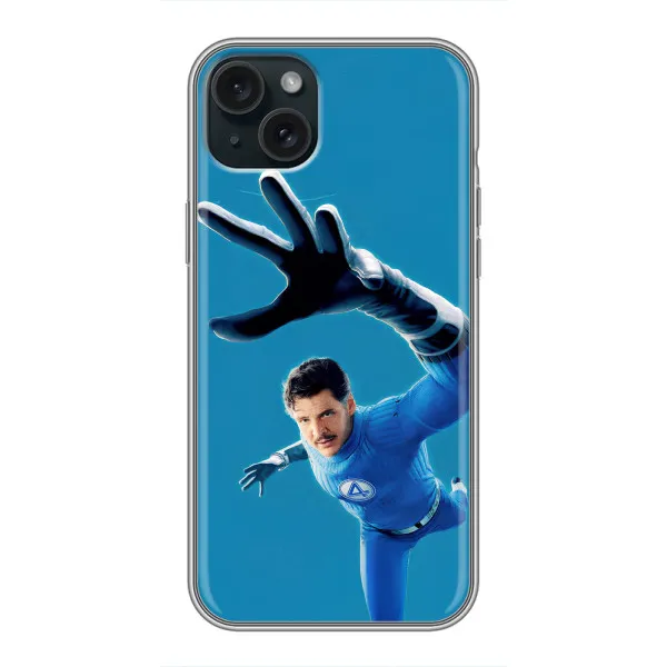 Чехол с принтом «Мистер Фантастик супергерой» для iPhone 14 Plus Чехол с принтом «Мистер Фантастик супергерой» для iPhone 14 Plus