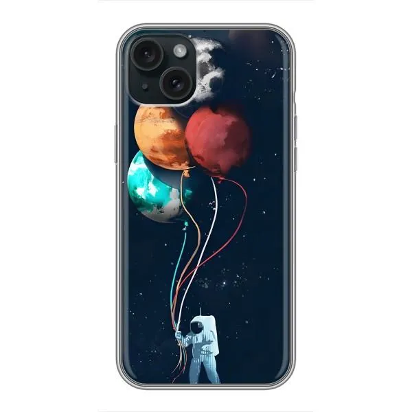 Чохол з принтом «Планети кульки» для iPhone 14 Plus Чохол з принтом «Планети кульки» для iPhone 14 Plus