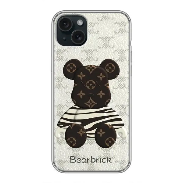 Чехол с принтом «Медведь LV» для iPhone 14 Plus