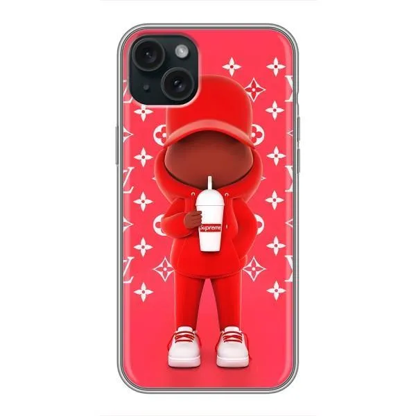 Чехол с принтом «Модный стиль» для iPhone 14 Plus