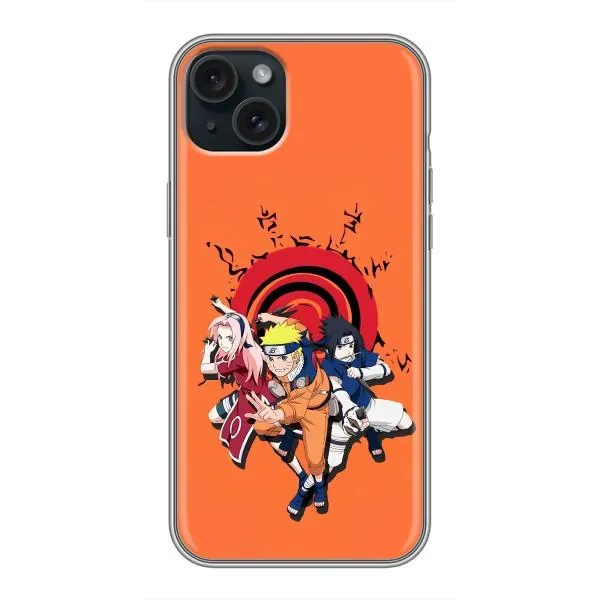 Чохол з принтом «команда Наруто» для iPhone 14 Plus