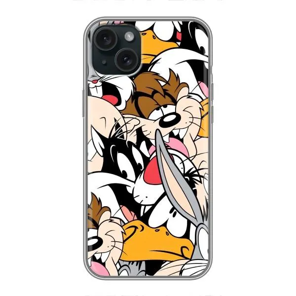 Чохол з принтом «Looney Tunes» для iPhone 14 Plus