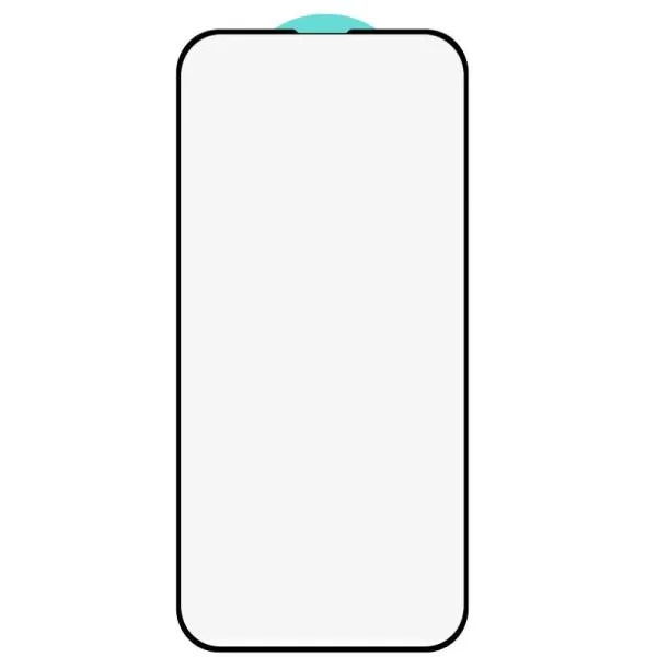 Захисне скло SKLO 3D для Apple iPhone 15 Plus / 16 Plus (6.7") — Чорний — фото 2