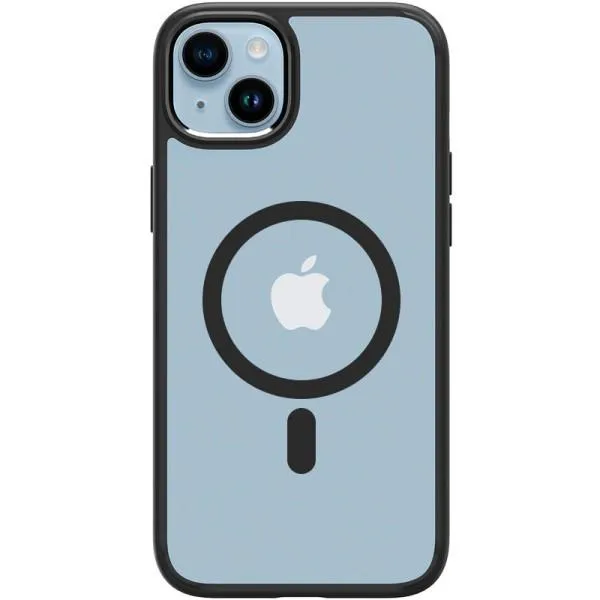 Чехол SGP Ultra Hybrid Mag для Apple iPhone 15 Plus (6.7") — Черный — фото 1