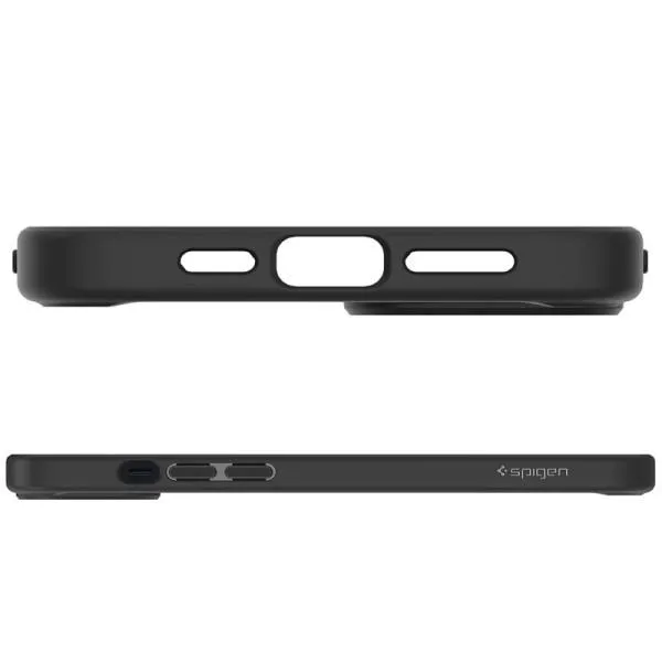 Чехол SGP Ultra Hybrid Mag для Apple iPhone 15 Plus (6.7") — Черный — фото 3