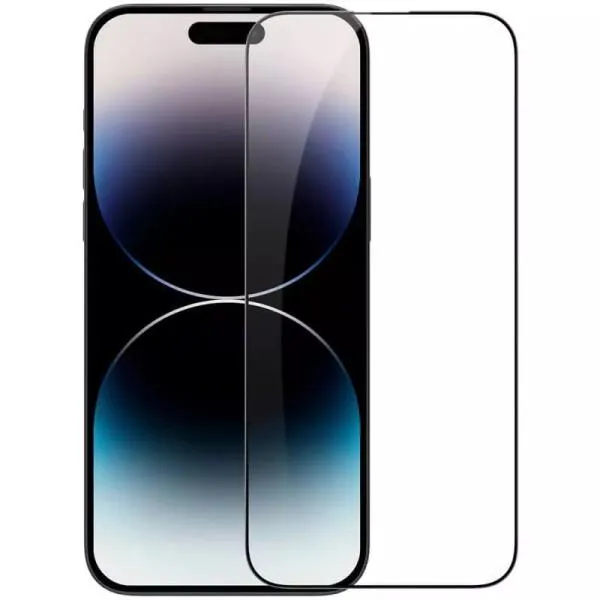 Захисне скло Nillkin (CP+PRO) для Apple iPhone 15 Plus / 16 Plus (6.7") — Чорний — фото 2