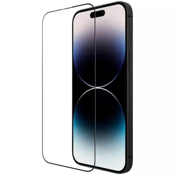 Захисне скло Nillkin (CP+PRO) для Apple iPhone 15 Plus / 16 Plus (6.7") — Чорний — фото 3