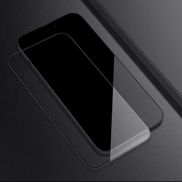 Захисне скло Nillkin (CP+PRO) для Apple iPhone 15 Plus / 16 Plus (6.7") — Чорний — фото 4