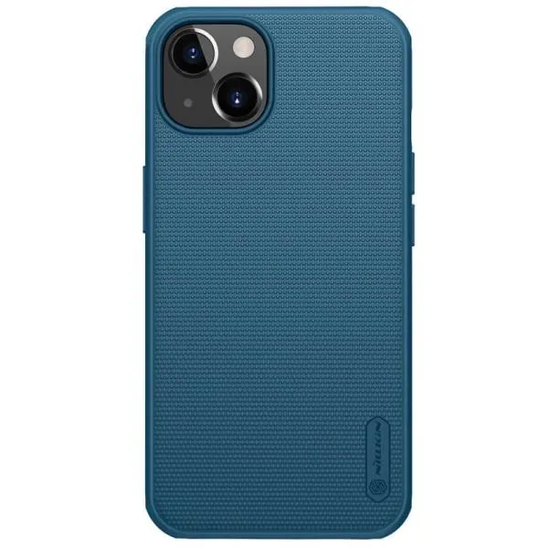 Чохол Nillkin Matte Magnetic Pro для Apple iPhone 15 Plus (6.7") — Синій — фото 1