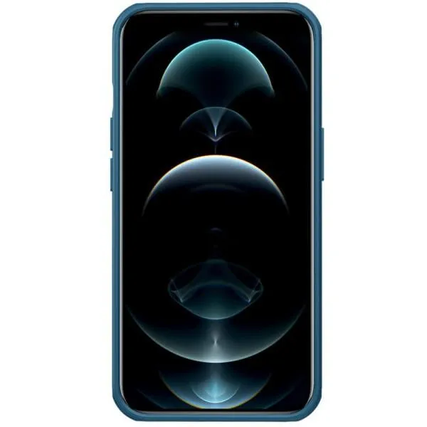 Чохол Nillkin Matte Magnetic Pro для Apple iPhone 15 Plus (6.7") — Синій — фото 2