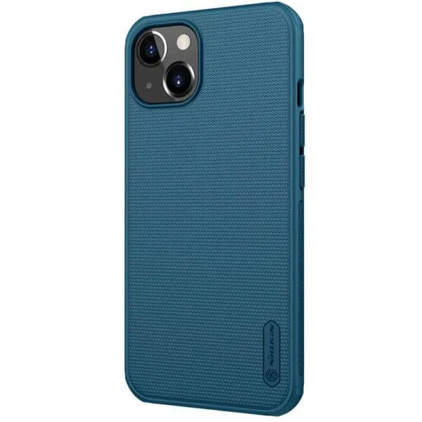 Чохол Nillkin Matte Magnetic Pro для Apple iPhone 15 Plus (6.7") — Синій — фото 3