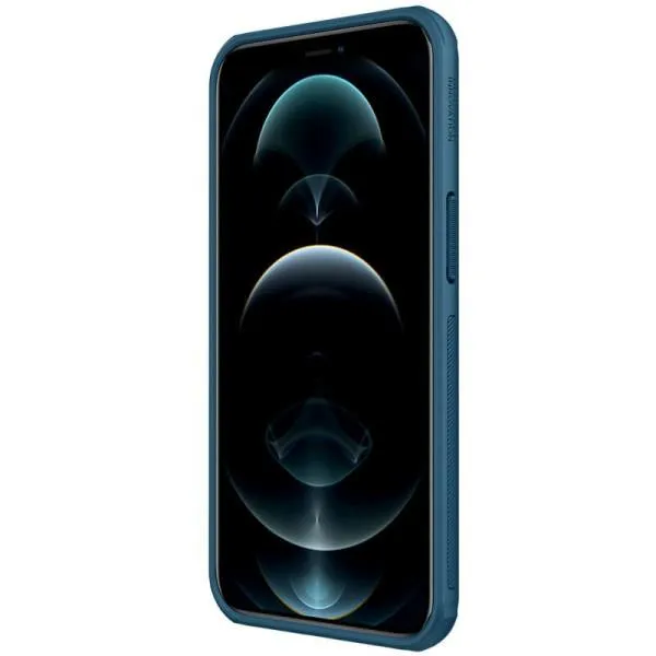 Чохол Nillkin Matte Magnetic Pro для Apple iPhone 15 Plus (6.7") — Синій — фото 4