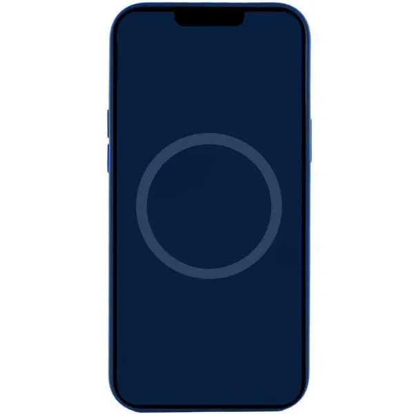 Чохол Silicone case (AAA) with Magsafe and Animation для Apple iPhone 15 Plus (6.7") — Синій — фото 3