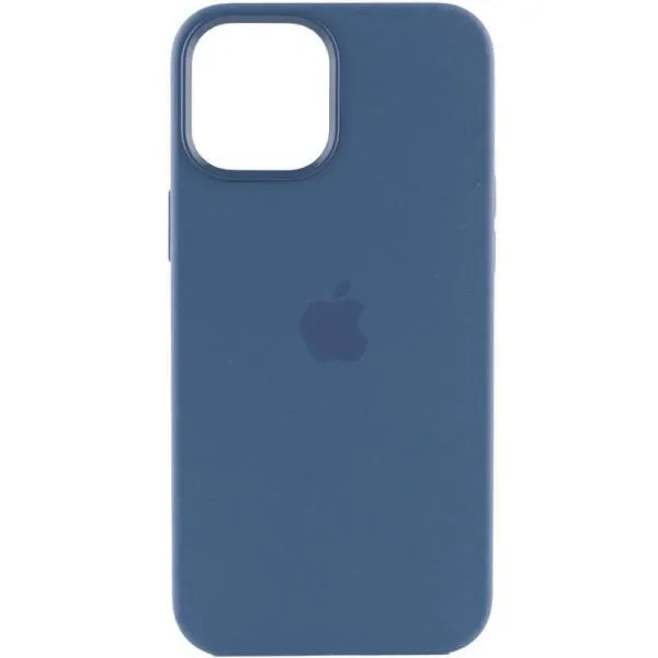 Чохол Silicone case (AAA) with Magsafe and Animation для Apple iPhone 15 Plus (6.7") — Синій — фото 5