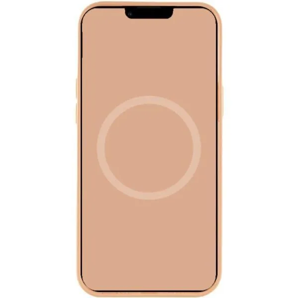 Чохол Silicone case (AAA) with Magsafe and Animation для Apple iPhone 15 Plus (6.7") — Помаранчевий — фото 5 Чохол Silicone case (AAA) with Magsafe and Animation для Apple iPhone 15 Plus (6.7") — Помаранчевий — фото 5