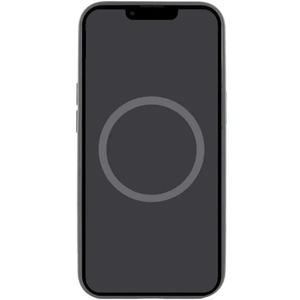 Чохол Silicone case (AAA) with Magsafe and Animation для Apple iPhone 15 Plus (6.7") — Чорний — фото 5