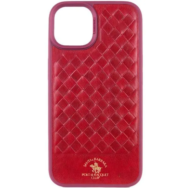 Шкіряний чохол Polo Santa Barbara для Apple iPhone 15 Plus (6.7") — Червоний — фото 1 Шкіряний чохол Polo Santa Barbara для Apple iPhone 15 Plus (6.7") — Червоний — фото 1