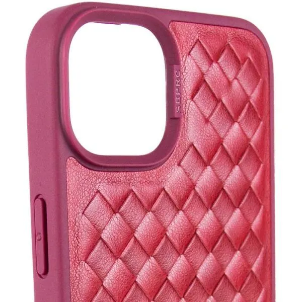 Шкіряний чохол Polo Santa Barbara для Apple iPhone 15 Plus (6.7") — Червоний — фото 3 Шкіряний чохол Polo Santa Barbara для Apple iPhone 15 Plus (6.7") — Червоний — фото 3