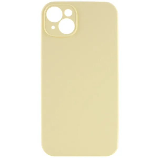 Чохол Silk Full Camera Protective (AA) NO LOGO для Apple iPhone 15 Plus (6.7") — Жовтий — фото 1 Чохол Silk Full Camera Protective (AA) NO LOGO для Apple iPhone 15 Plus (6.7") — Жовтий — фото 1