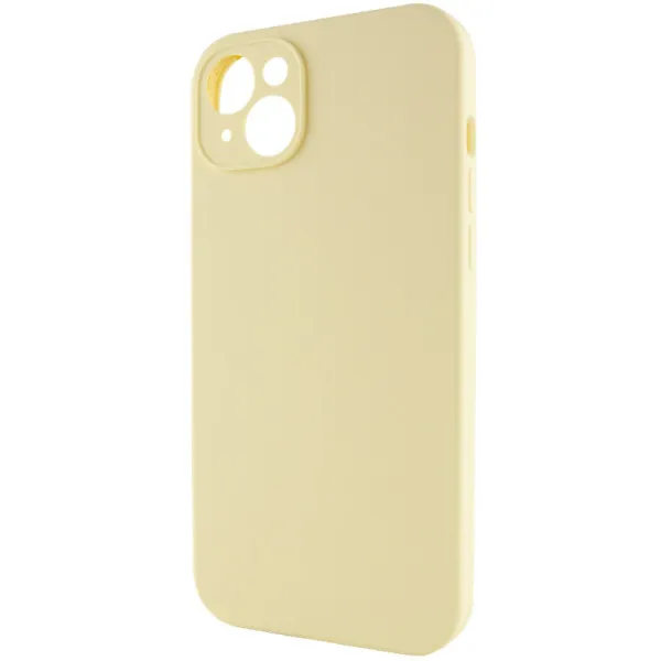 Чохол Silk Full Camera Protective (AA) NO LOGO для Apple iPhone 15 Plus (6.7") — Жовтий — фото 3 Чохол Silk Full Camera Protective (AA) NO LOGO для Apple iPhone 15 Plus (6.7") — Жовтий — фото 3