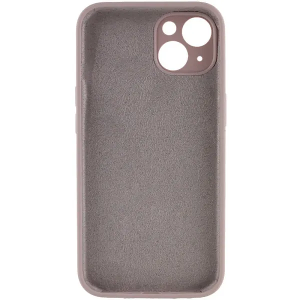 Чохол Silk Full Camera Protective (AA) NO LOGO для Apple iPhone 15 Plus (6.7") — Сірий — фото 4 Чохол Silk Full Camera Protective (AA) NO LOGO для Apple iPhone 15 Plus (6.7") — Сірий — фото 4