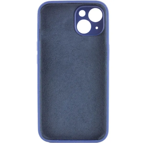 Чохол Silk Full Camera Protective (AA) NO LOGO для Apple iPhone 15 Plus (6.7") — Синій — фото 3 Чохол Silk Full Camera Protective (AA) NO LOGO для Apple iPhone 15 Plus (6.7") — Синій — фото 3