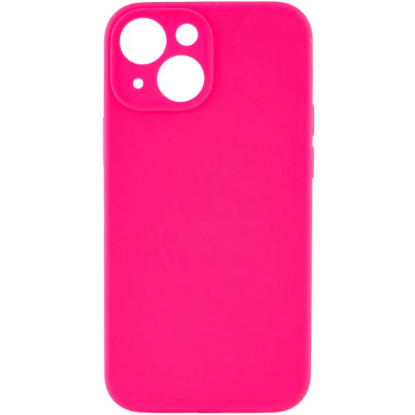 Чохол Silk Full Camera Protective (AA) NO LOGO для Apple iPhone 15 Plus (6.7") — Рожевий — фото 3 Чохол Silk Full Camera Protective (AA) NO LOGO для Apple iPhone 15 Plus (6.7") — Рожевий — фото 3