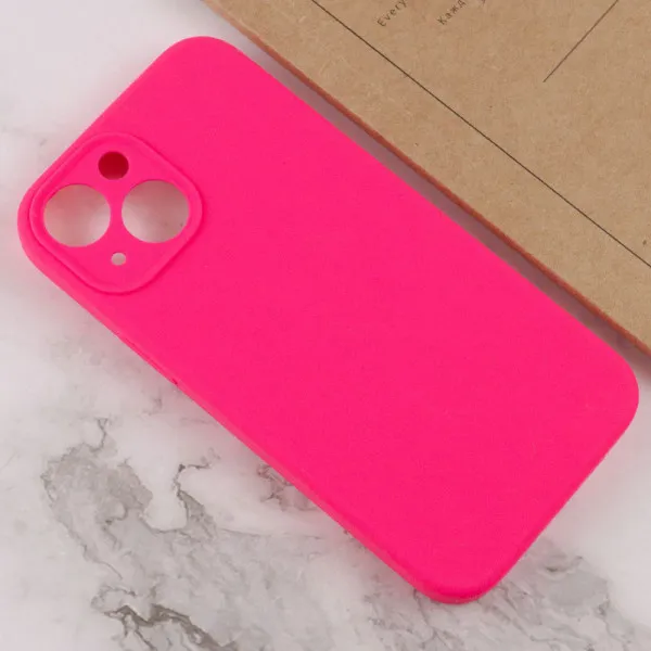 Чохол Silk Full Camera Protective (AA) NO LOGO для Apple iPhone 15 Plus (6.7") — Рожевий — фото 5 Чохол Silk Full Camera Protective (AA) NO LOGO для Apple iPhone 15 Plus (6.7") — Рожевий — фото 5