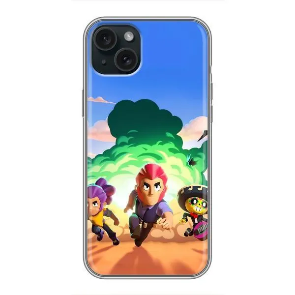 Чехол с принтом «Бравел Старс» для iPhone 15 Plus