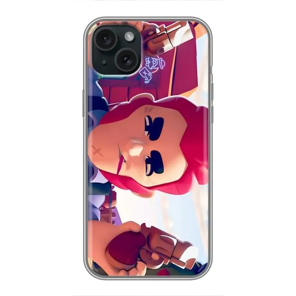 Чехол с принтом «Кольт» для iPhone 15 Plus